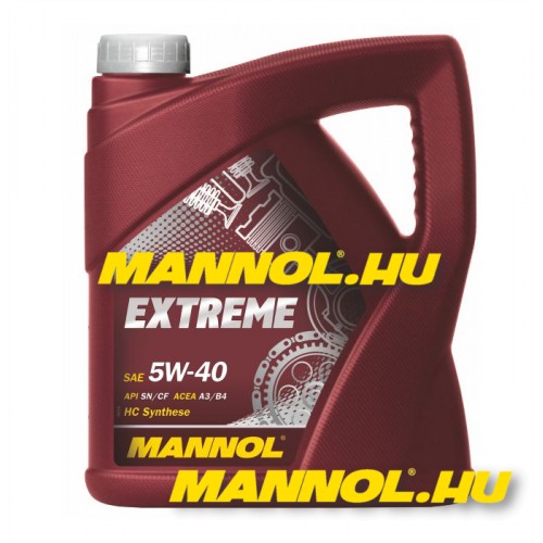 Моторное масло mannol 5w40